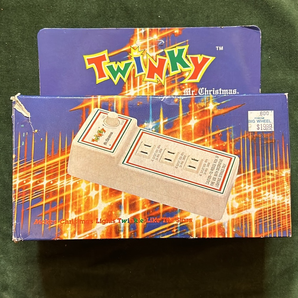 Vintage 80s Twinky by Mr Christmas Model 131